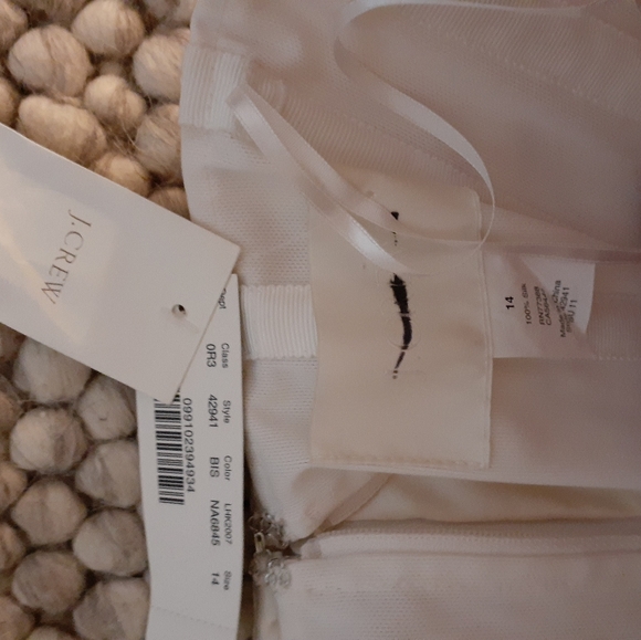 J. Crew Silk Gown, 14 (Street size 10 - 12) NWT - Picture 8 of 10